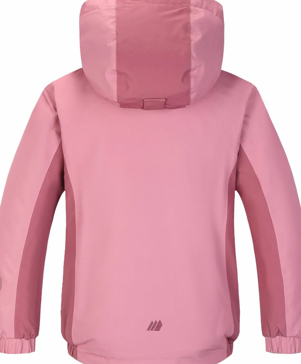 Skogstad Kids' Bjørndalen 2-Lags Jacket Wild Rose