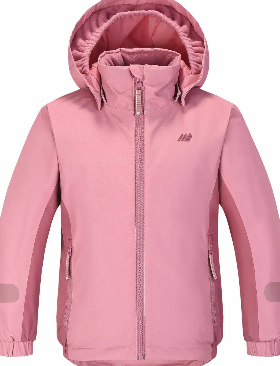 Skogstad Kids' Bjørndalen 2-Lags Jacket Wild Rose
