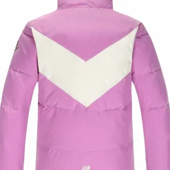 Skogstad Kids' Buvika Vattert Jakke Bright Purple