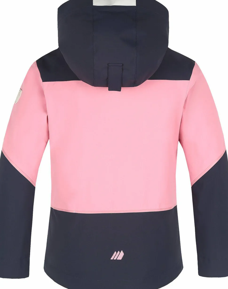 Skogstad Kids' Litlegjølet 2-Layesr Jacket Wild Rose
