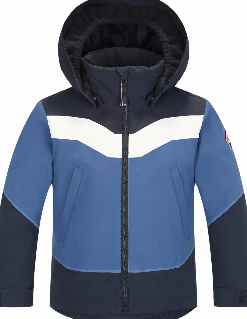 Skogstad Kids' Litlegjølet 2-Lags Teknisk Jakke Denim Blue