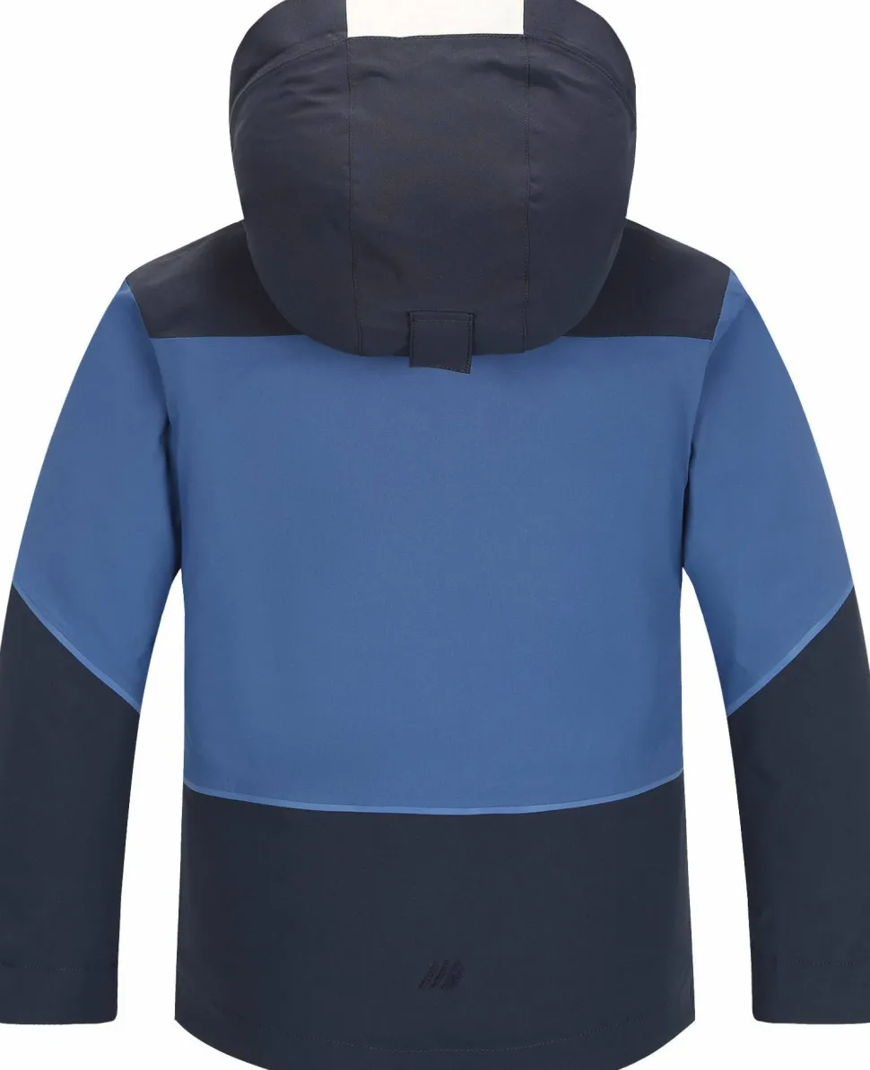 Skogstad Kids' Litlegjølet 2-Lags Teknisk Jakke Denim Blue