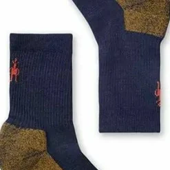 Smartwool Kids' Hike Light Cushion Crew Socks Deep Navy