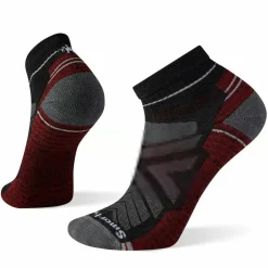 Smartwool Men's Hike Light Cushion Ankle Socks Charcoal