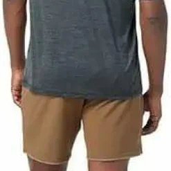 Smartwool Men's Merino Sport Ultralite Short Sleeve Charcoal Heather