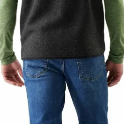 Smartwool Men's Second Cut Fleece Vest Charcoal