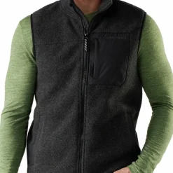 Smartwool Men's Second Cut Fleece Vest Charcoal