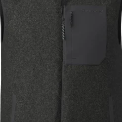 Smartwool Men's Second Cut Fleece Vest Charcoal