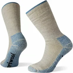 Smartwool Mountaineer Classic Edition Maximum Cushion Crew Socks Light Gray
