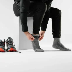 Smartwool Unisex Hike Classic Edition Extra Cushion Second Cut Crew Socks Black