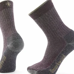 Smartwool Unisex Hike Classic Edition Full Cushion Second Cut Crew Socks Purple Iris