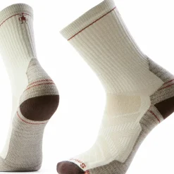 Smartwool Unisex Hike Light Cushion Crew Socks Natural