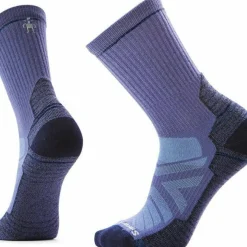 Smartwool Unisex Hike Light Cushion Crew Socks Nightfall Blue