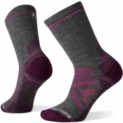 Smartwool Women's Hike Full Cushion Crew Socks Medium Grey
