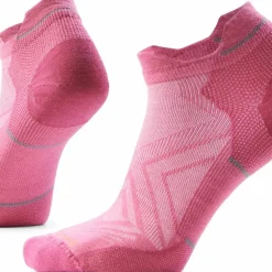 Smartwool Women's Run Low Ankle Socks Zero Cushion Garden Pink