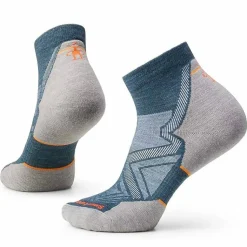 Smartwool Women's Run Targeted Cushion Ankle Socks Purple Eclipse