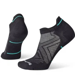 Smartwool Women's Run Zero Cushion Low Ankle Socks Black
