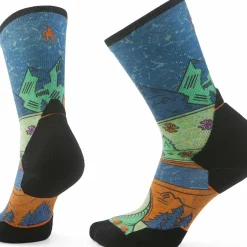 Smartwool Women's Trail Run Targeted Cushion Mount Twilight Blue