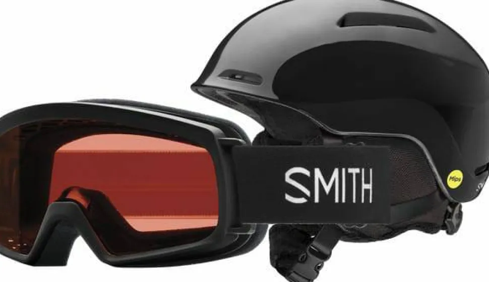 Smith Junior's Glide Mips/Rascal Combo Black