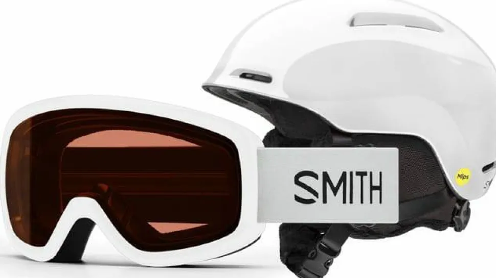 Smith Junior's Glide Mips/Snowday Combo White