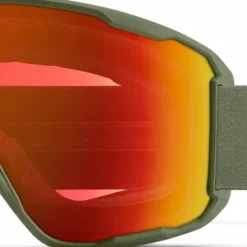 Smith Preview Fatigue Green / Chromapop Everyday Red Mirror