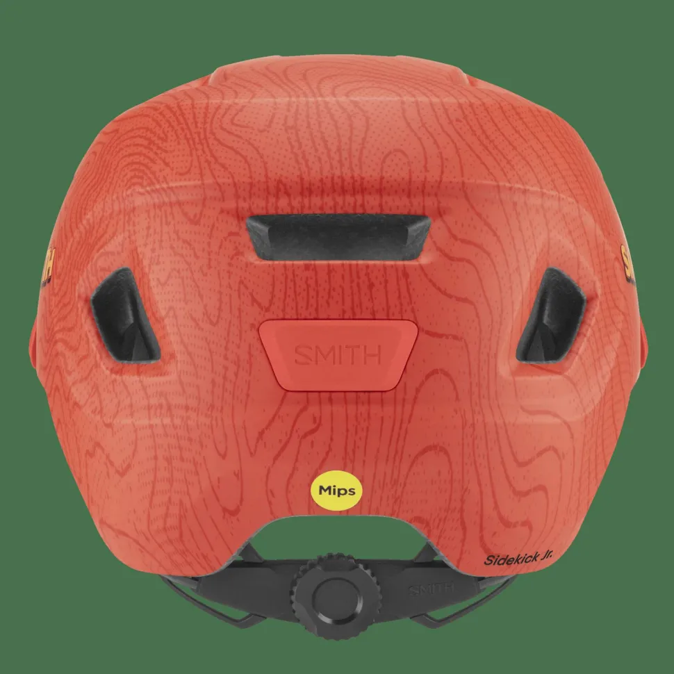 Smith Sidekick Jr. Mips Matte Blaze