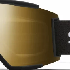 Smith Squad XL Chromapop Sun Black Gold