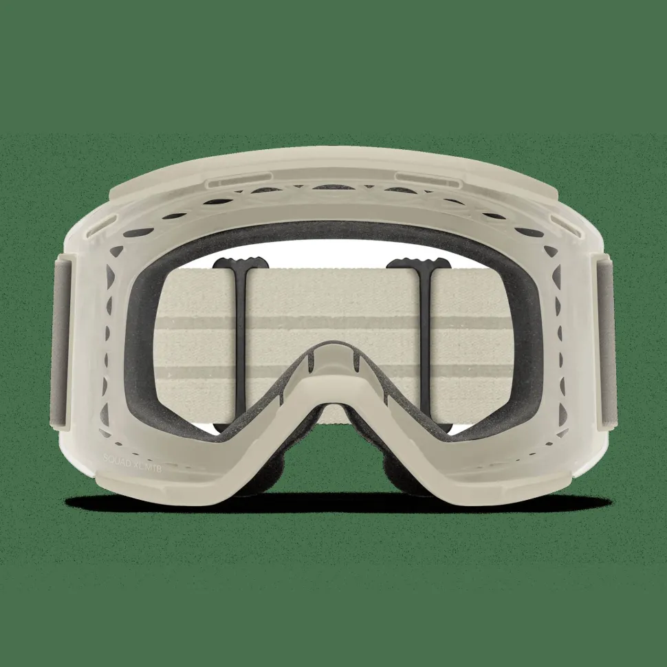 Smith Squad XL MTB Chalk - Clear