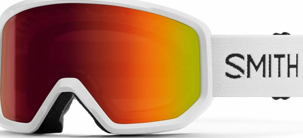Smith Transfer White 2324 / Red Solx Mirror Antifog