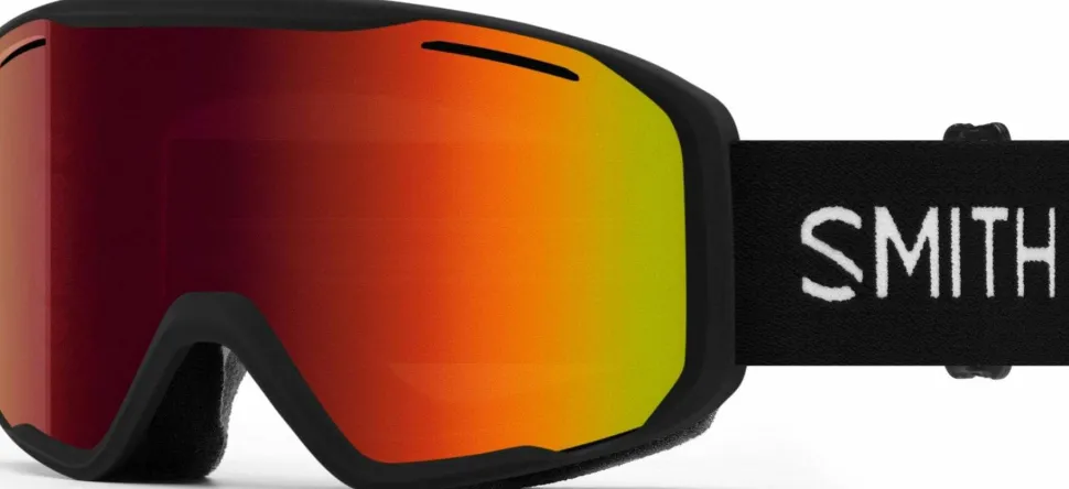 Smith Unisex Blazer Black/Red Sol-X Mirror