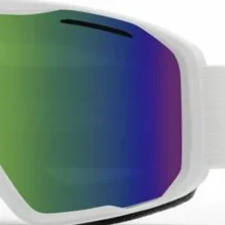 Smith Unisex Blazer White/Green Sol-X Mirror
