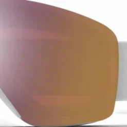 Smith Unisex Skyline White Vapor + ChromaPop Everyday Rose Gold Mirror Lens