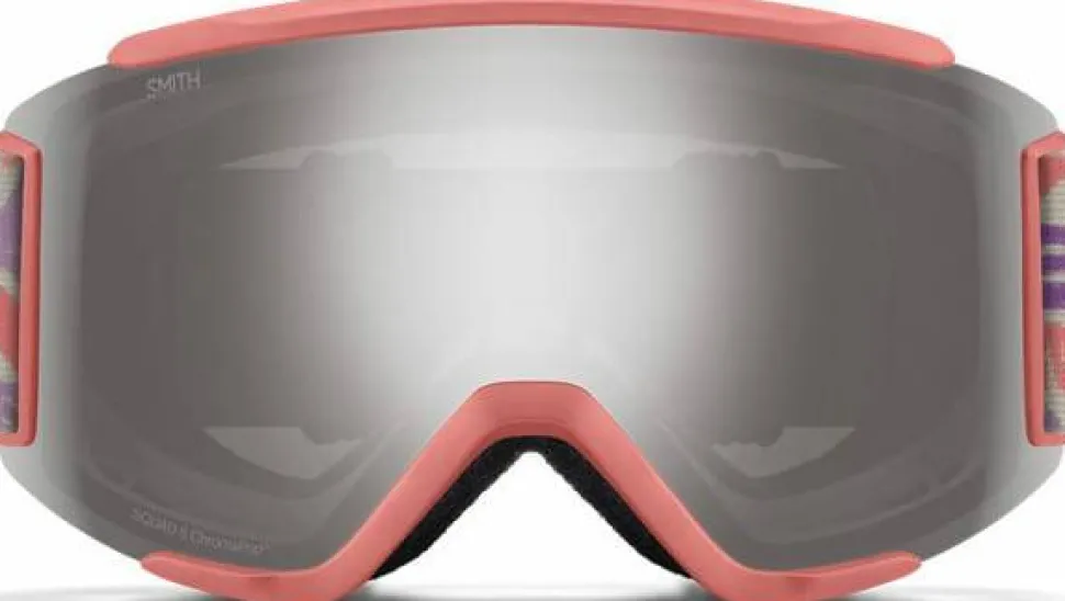 Smith Unisex Squad S Flare Flora / Chromapop Sun Platinum Mirror
