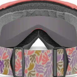 Smith Unisex Squad S Flare Flora / Chromapop Sun Platinum Mirror