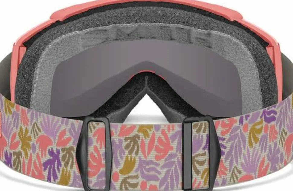 Smith Unisex Squad S Flare Flora / Chromapop Sun Platinum Mirror