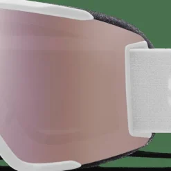 Smith Unisex Squad S White Vapor/ChromaPop Everyday Rose Gold Mirror