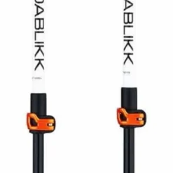 Åsnes Breidablikk BC 2-section Alloy Pole Black/White