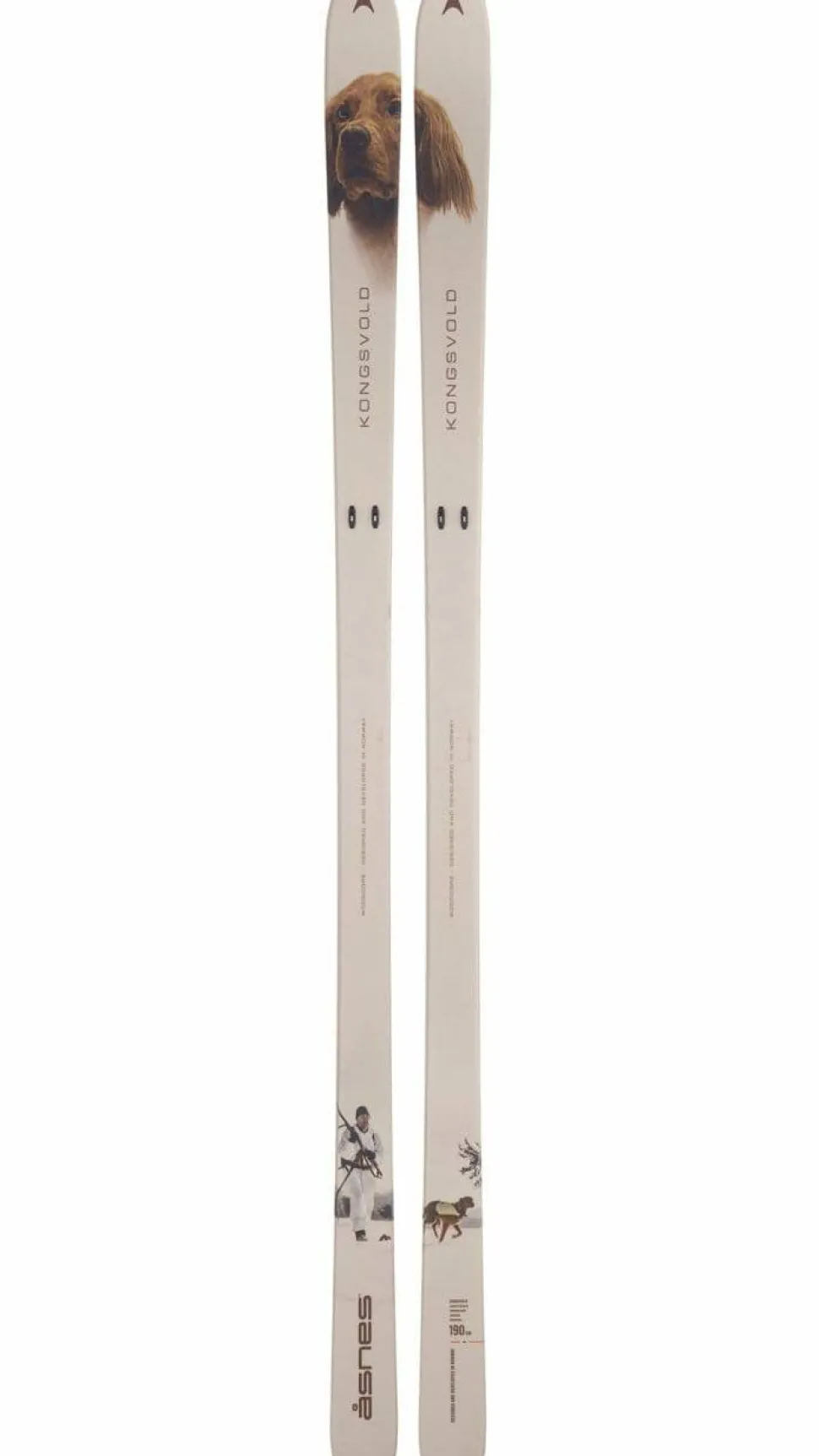 Åsnes Kongsvold BC Ski Beige