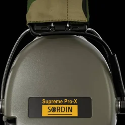 Sordin Supreme Pro X LED Green