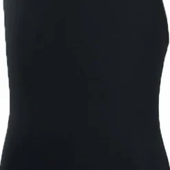 Speedo Girls' Eco Endurance+ Medalist Black