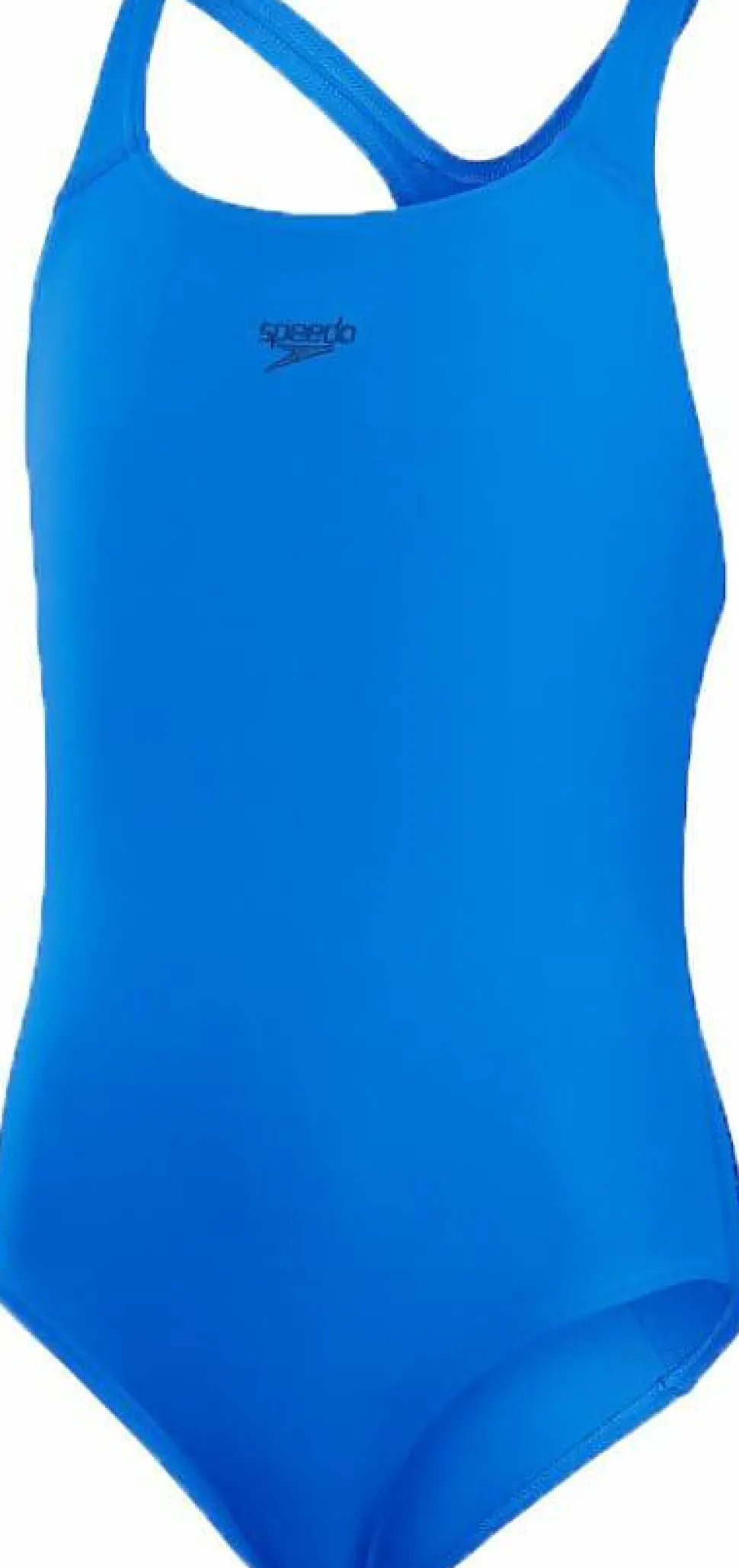 Speedo Girls' Eco Endurance+ Medalist Blue