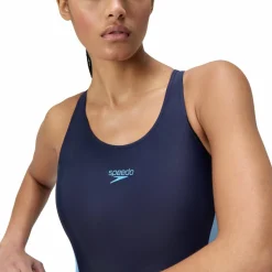 Speedo Women's Colourblock 2.0 Blue