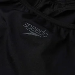 Speedo Women's Eco Endurance+ Medalist Black