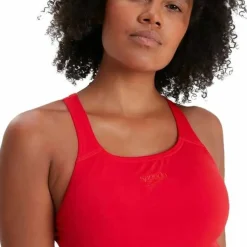 Speedo Women's Eco Endurance+ Medalist Red