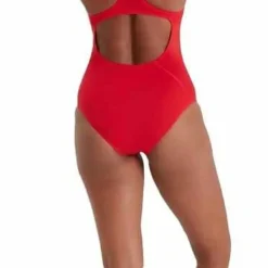 Speedo Women's Eco Endurance+ Medalist Red