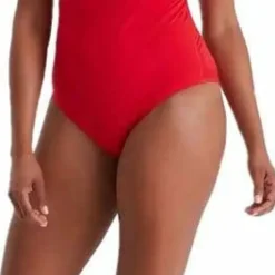 Speedo Women's Eco Endurance+ Medalist Red