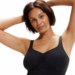 Speedo Women's Shaping Aquanite Swimsuit Black