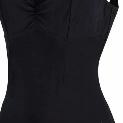 Speedo Women's Shaping Aquanite Swimsuit Black