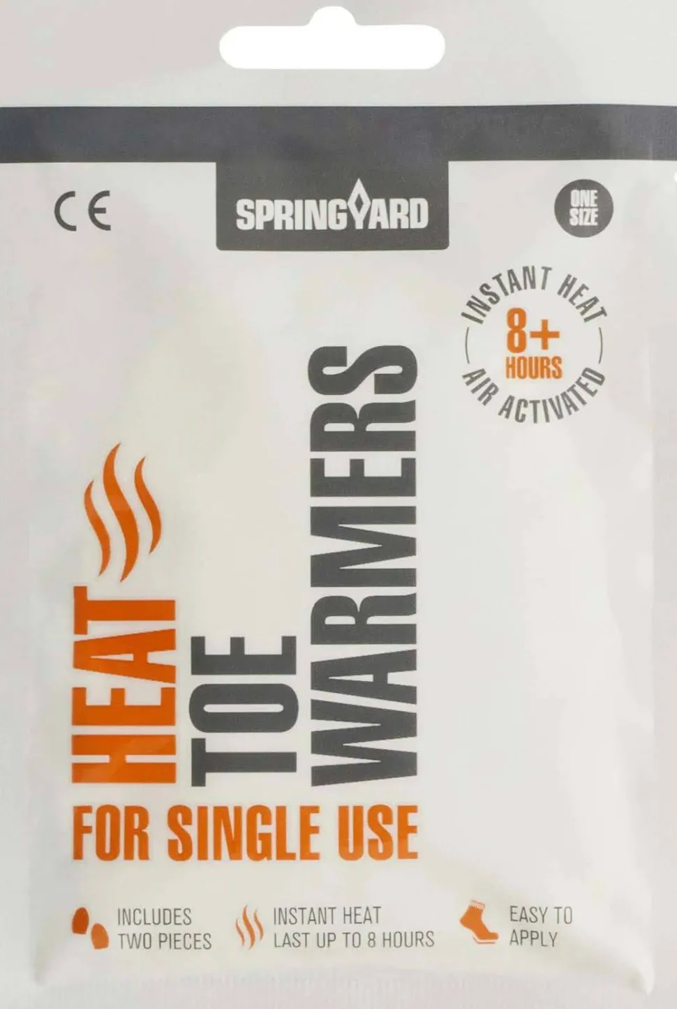 Springyard Toe Warmer White