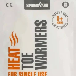 Springyard Toe Warmer White